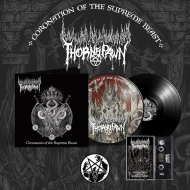 THORNSPAWN Coronation Of The Supreme Beast (12" Gatefold LP w/ 24-page Booklet) LP BLACK [VINYL 12"]